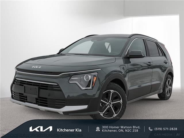 2025 Kia Niro Plug-In Hybrid EX Premium (Stk: INCOMING 25467) in Waterloo - Image 1 of 27