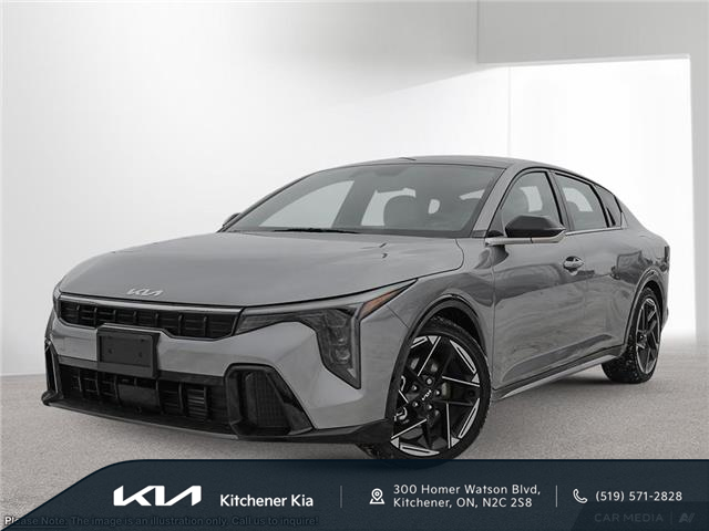 2025 Kia K4 GT-Line Turbo (Stk: INCOMING 25468) in Waterloo - Image 1 of 25