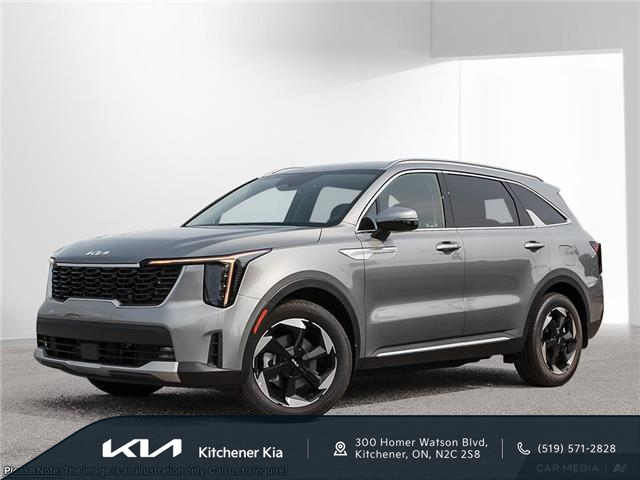 2025 Kia Sorento Hybrid EX (Stk: 25473) in Waterloo - Image 1 of 26