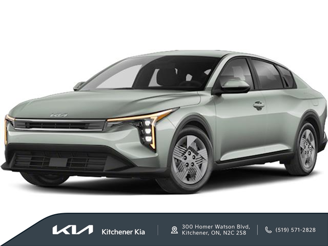 2025 Kia K4 LX (Stk: 25461) in Waterloo - Image 1 of 1