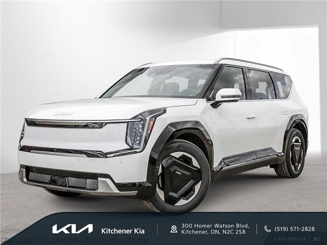 2026 Kia EV9 Land w/Premium Package (Stk: INCOMING 26019) in Waterloo - Image 1 of 26