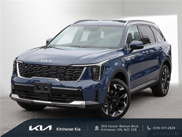 2025 Kia Sorento 2.5T EX (Stk: 25457) in Waterloo - Image 1 of 27