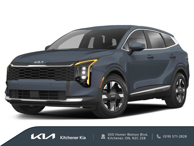 2026 Kia Sportage LX (Stk: INCOMING 26017) in Waterloo - Image 1 of 3
