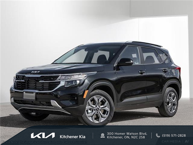 2025 Kia Seltos LX (Stk: INCOMING 25478) in Waterloo - Image 1 of 25