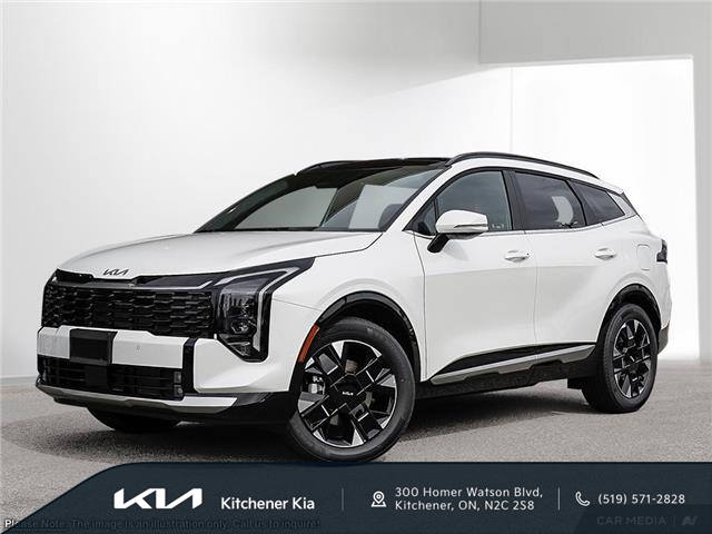 2026 Kia Sportage Hybrid EX Premium AWD (Stk: WK26023) in Waterloo - Image 1 of 10