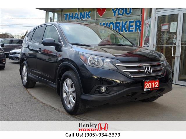 Used Honda for Sale in St. Catharines  Henley Honda