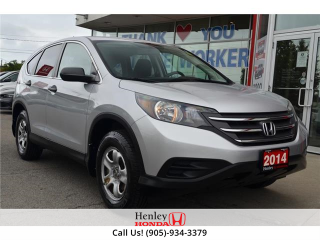2014 Honda CR-V BLUETOOTH | REAR CAM | HEATED SEATS (Stk: R10342) in St. Catharines - Image 1 of 22