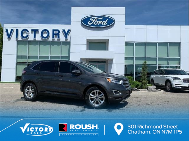 2015 Ford Edge SEL (Stk: V21156A) in Chatham - Image 1 of 27