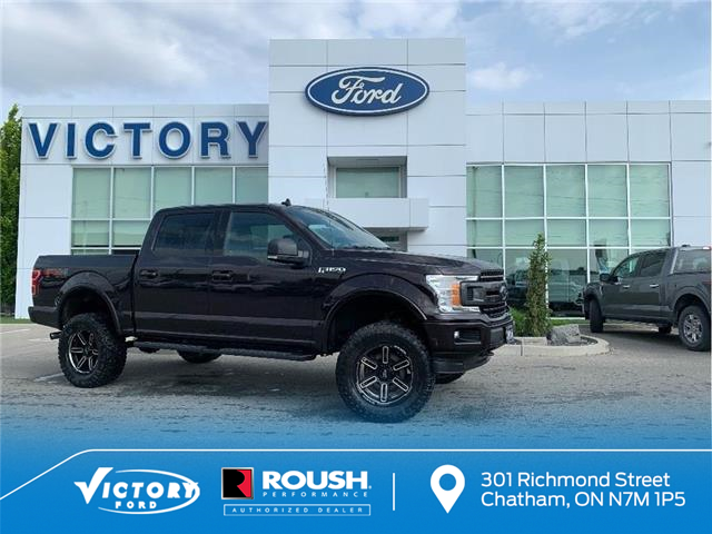 2019 Ford F-150 XLT (Stk: V21045A) in Chatham - Image 1 of 24