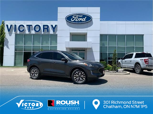 2020 Ford Escape Titanium (Stk: V21230A) in Chatham - Image 1 of 26