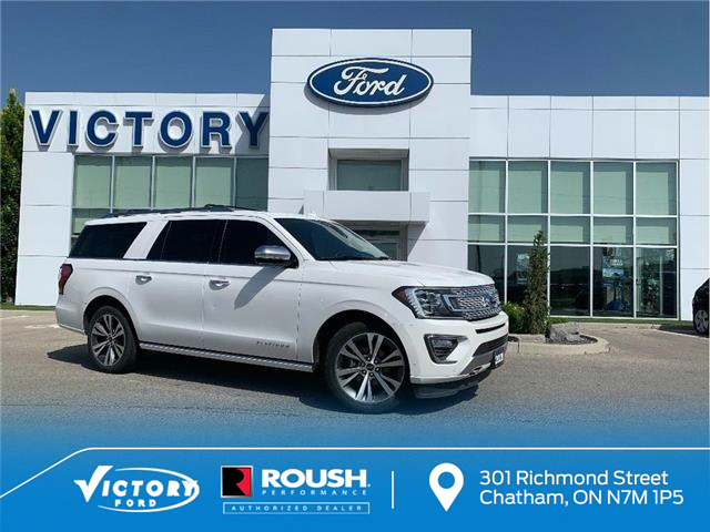2020 Ford Expedition Max Platinum (Stk: V21084) in Chatham - Image 1 of 30