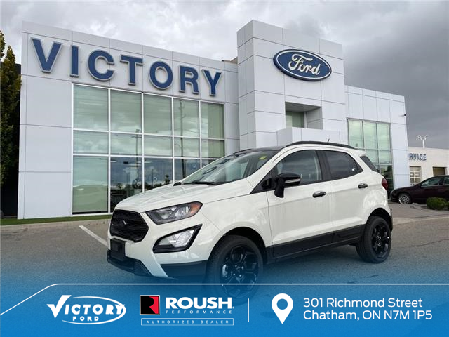 2022 Ford EcoSport SES (Stk: VEC21406) in Chatham - Image 1 of 15