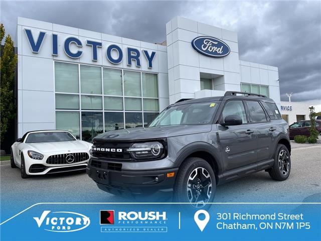 2022 Ford Bronco Sport Outer Banks (Stk: VBS21402) in Chatham - Image 1 of 15