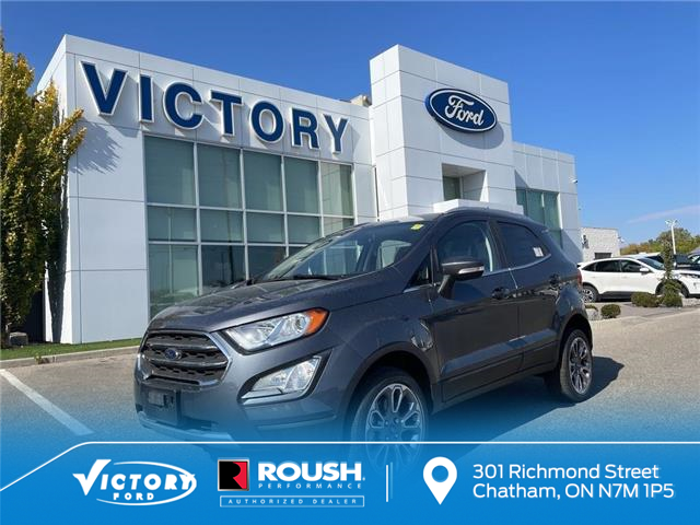 2022 Ford EcoSport Titanium (Stk: VEC21335) in Chatham - Image 1 of 19