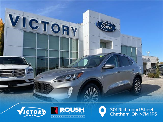 2022 Ford Escape Titanium (Stk: VEP21536) in Chatham - Image 1 of 17