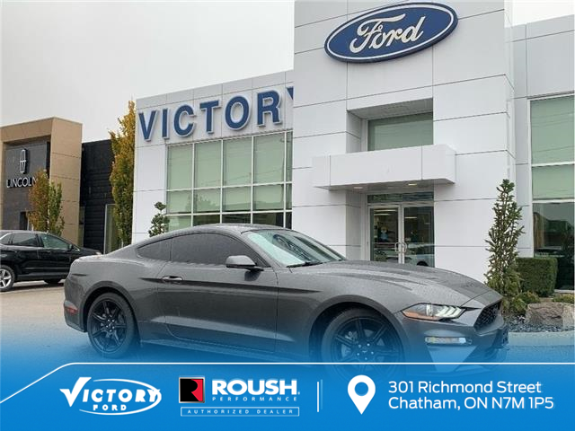 2018 Ford Mustang EcoBoost (Stk: V7918A) in Chatham - Image 1 of 17