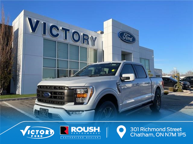 2022 Ford F-150 Lariat (Stk: VFF21561) in Chatham - Image 1 of 16