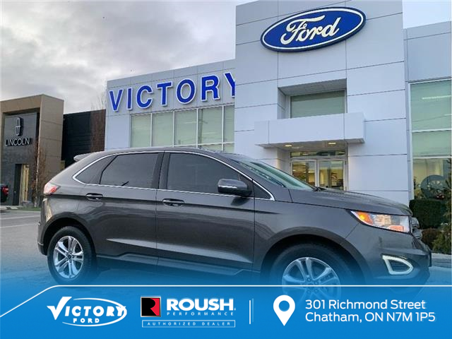 2017 Ford Edge SEL (Stk: V5557A) in Chatham - Image 1 of 21