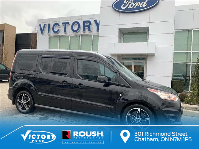 2018 Ford Transit Connect Titanium (Stk: V21464A) in Chatham - Image 1 of 27