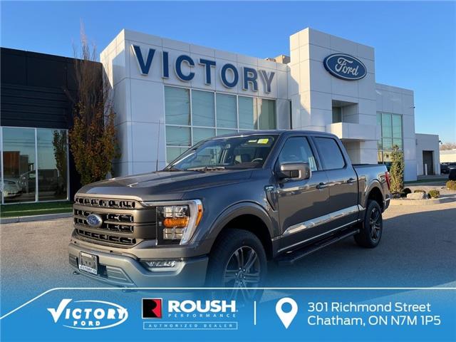 2022 Ford F-150 Lariat (Stk: VFF21530) in Chatham - Image 1 of 17