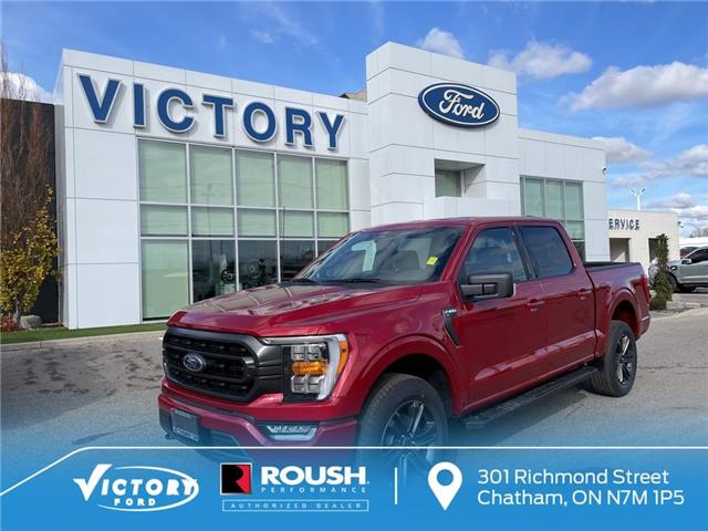 2022 Ford F-150 XLT (Stk: VFF21542) in Chatham - Image 1 of 19