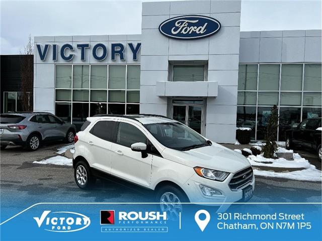 2019 Ford EcoSport SE (Stk: V6787LB) in Chatham - Image 1 of 30