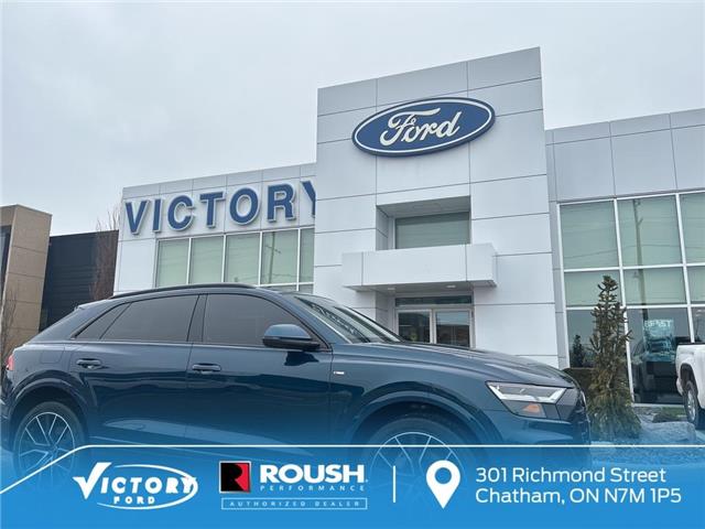 2021 Audi Q8 55 Progressiv (Stk: V21340A) in Chatham - Image 1 of 30