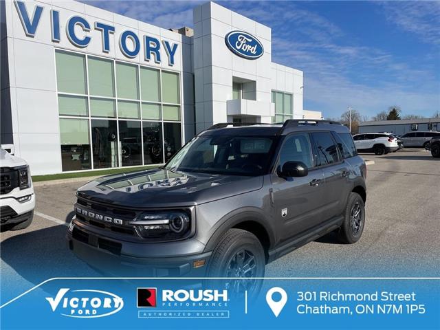 2022 Ford Bronco Sport Big Bend (Stk: VBS21535) in Chatham - Image 1 of 16