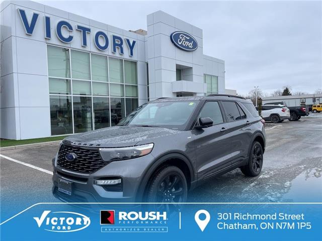 2023 Ford Explorer ST-Line (Stk: VEX21661) in Chatham - Image 1 of 17