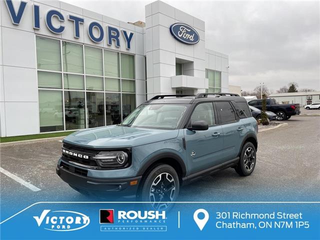 2023 Ford Bronco Sport Outer Banks (Stk: VBS21675) in Chatham - Image 1 of 16