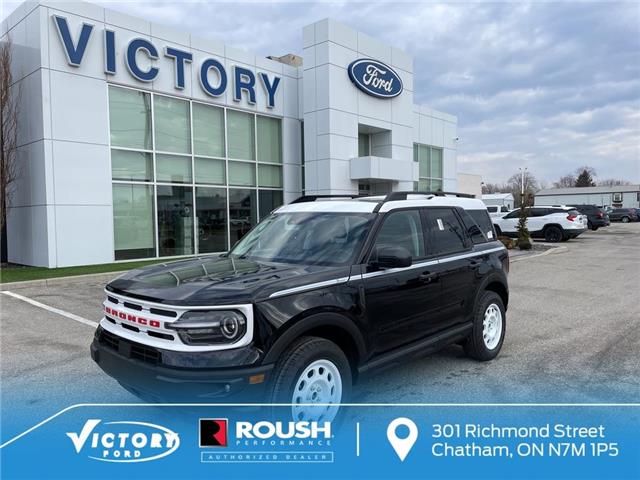 2023 Ford Bronco Sport Heritage (Stk: VBS21681) in Chatham - Image 1 of 15