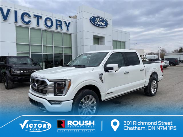 2023 Ford F-150 Limited (Stk: VFF21760) in Chatham - Image 1 of 17