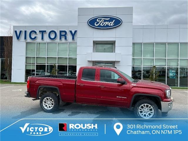 2018 GMC Sierra 1500 SLE (Stk: V21808A) in Chatham - Image 1 of 24