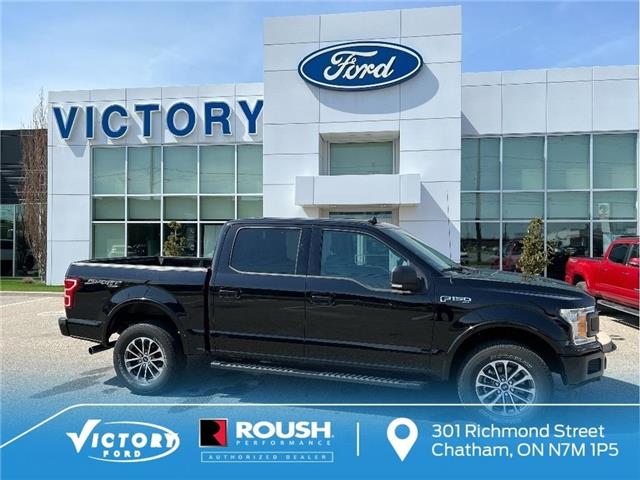 2020 Ford F-150  (Stk: V551LB) in Chatham - Image 1 of 28