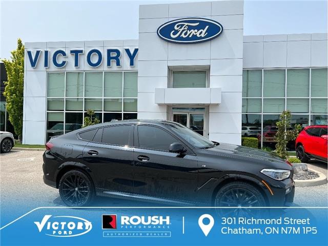2020 BMW X6 M50i (Stk: V0359A) in Chatham - Image 1 of 28