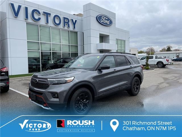 2023 Ford Explorer Timberline (Stk: VEX21886) in Chatham - Image 1 of 16