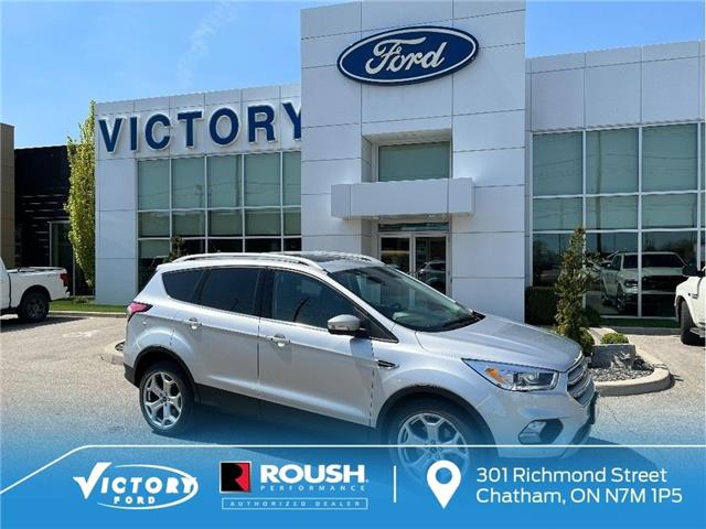 2018 Ford Escape Titanium (Stk: V21852A) in Chatham - Image 1 of 27