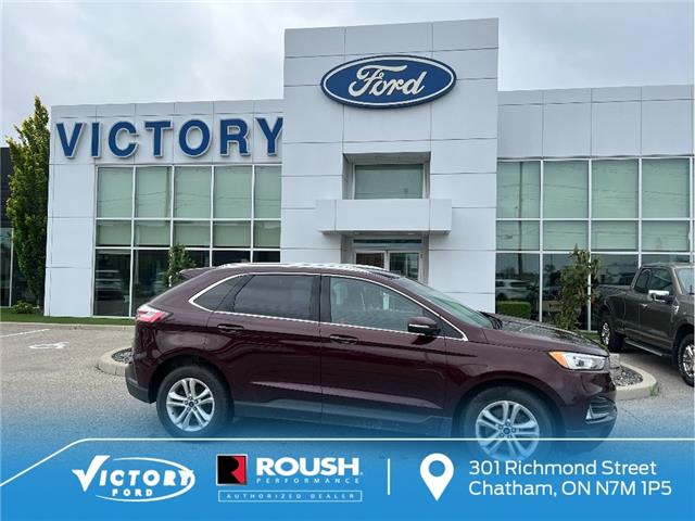 2019 Ford Edge SEL (Stk: V21844A) in Chatham - Image 1 of 26