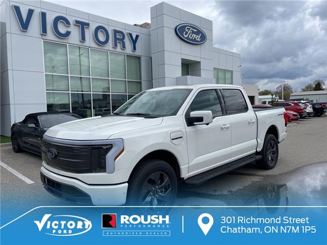 2023 Ford F-150 Lightning Lariat (Stk: VFF21687) in Chatham - Image 1 of 16