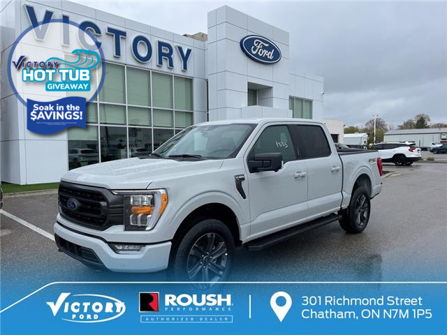 2023 Ford F-150 XLT (Stk: VFF21800) in Chatham - Image 1 of 16