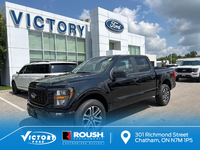 2023 Ford F-150 XL (Stk: VFF21996) in Chatham - Image 1 of 15