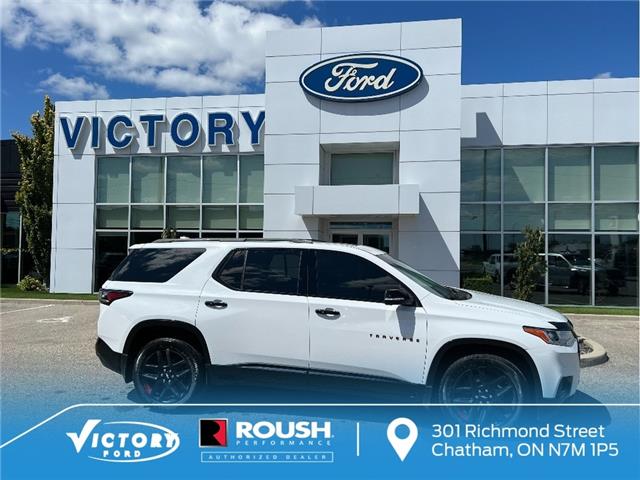 2021 Chevrolet Traverse Premier (Stk: V21796B) in Chatham - Image 1 of 29