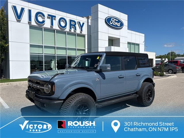 2023 Ford Bronco Outer Banks (Stk: VBR21940) in Chatham - Image 1 of 16