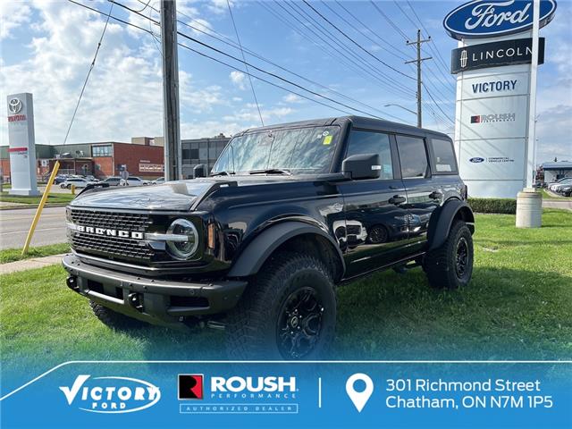 2023 Ford Bronco Wildtrak (Stk: VBR21792) in Chatham - Image 1 of 16