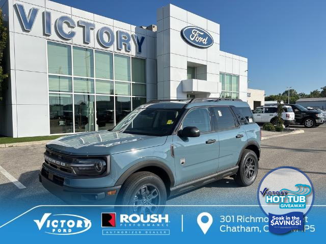 2023 Ford Bronco Sport Big Bend (Stk: VBS22038) in Chatham - Image 1 of 15