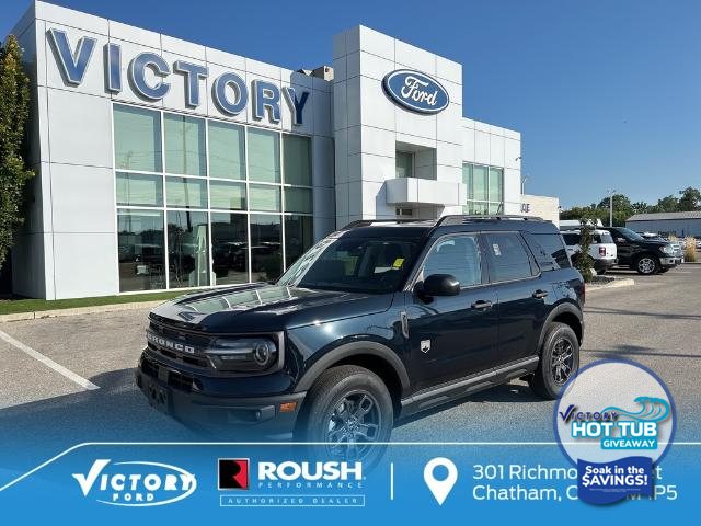 2023 Ford Bronco Sport Big Bend (Stk: VBS22080) in Chatham - Image 1 of 15