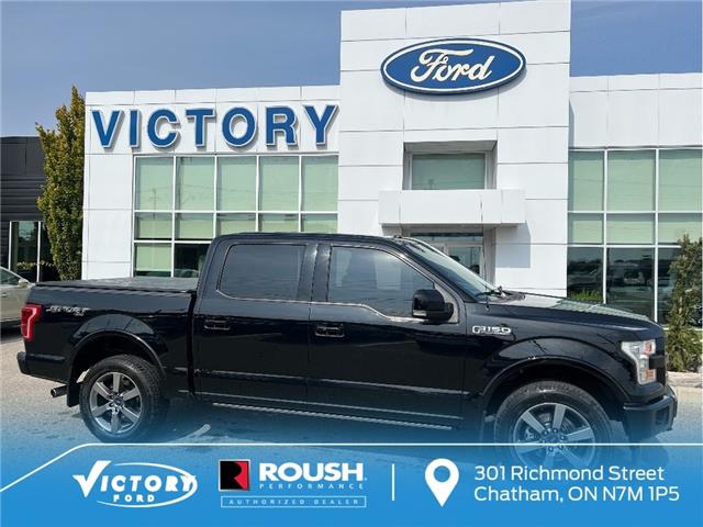 2017 Ford F-150  (Stk: V9780Z) in Chatham - Image 1 of 28