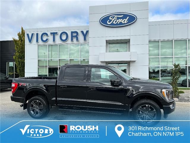 2021 Ford F-150  (Stk: V2170LB) in Chatham - Image 1 of 27