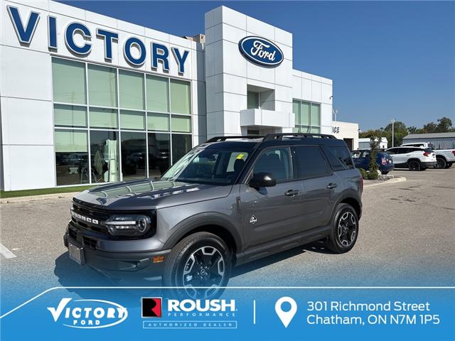 2023 Ford Bronco Sport Outer Banks (Stk: VBS21780) in Chatham - Image 1 of 17