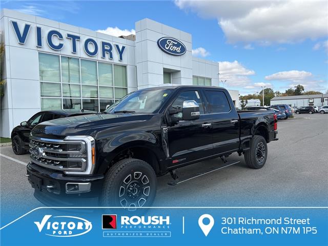 2023 Ford F-250 Platinum (Stk: VFF22219) in Chatham - Image 1 of 18